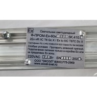 Ф-ПРОМ-Ex-60х2.50.5K.410.0  (2Ex nR II T6 Gc / Ex tc IIIC T67C Dc Х)
